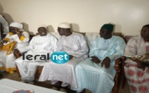 PHOTOS - Les premières images de la visite de Khalifa Sall à Kaolack