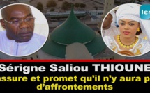 VIDEO - Affaire Thiantacounes: Serigne Saliou Thioune rassure et promet qu'il n'y aura pas d'affrontements