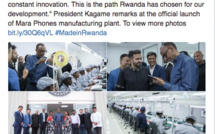 Le Rwanda se lance dans la production de smartphones 100% «Made in Africa»