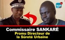 VIDEO - Commissaire Sangaré promu Directeur de la Sûreté Urbaine