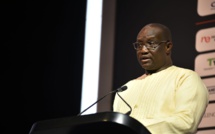 Recevant le prix du président de la République, Macky Sall sur le pétrole : Mouhamadou Makhtar Cisse, Ministre du Pétrole a fait un beau discours en anglais