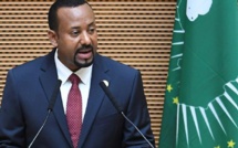 Le Premier ministre Ethiopien Abiy Ahmed, prix Nobel de la Paix 2019