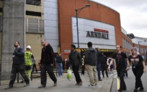 Manchester: au moins cinq personnes poignardées dans un centre commercial