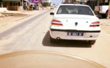 Insolite: quand deux véhicules qui portent la même immatriculation, se croisent