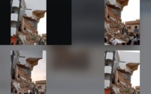 Un bâtiment de 3 étages s’effondre à Touba