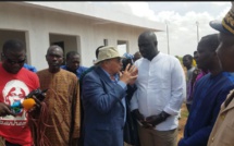 Lancement du projet de Construction des 100 000 logements sociaux – Revivez en images la visite de terrain du ministre Abdou Karim Fofana