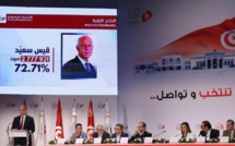 Tunisie: Kaïs Saïed élu Président avec 72,71 % des voix