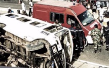 VIDEO - Accident à Keur Mbaye Fall, 15 blessés graves !