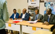 Expert Auto signe un contrat de partenariat avec l’Isep de Diamniadio