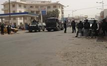 Rond-point Médina, point de départ de la marche du M23 : Les forces de l’ordre déguerpissent les marchands ambulants