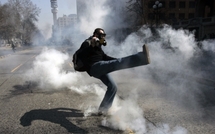 Dernier développement: Un "intru" fait peur à la police