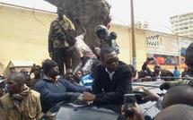 [Dernière minute] Youssou Ndour, depuis la place de l’indépendance : « La manifestation est une réussite »