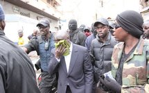 Idrissa Séck atteint par une grenade lacrymogène