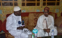 Les images exclusives de la visite de Khalifa Sall chez Ahmed Khalifa Niasse