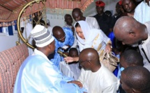 Touba: Léna Sène reçue par Serigne Bass Abdou Khadre…