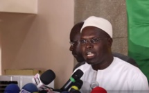 VIDEO - Regardez en INTÉGRALITÉ le point de presse de KHALIFA SALL