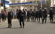 Manifestation du M23: Les forces de l'ordre bloquent toutes les rues qui mènent à la place de l'Indépendance