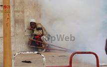 Avenue Blaise Diagne: Les manifestants brûlent tout sur leur passage