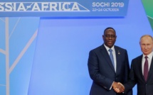 Macky Sall : "La Russie peut contribuer à l'émergence de l'Afrique"