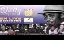 🅾️ EN DIRECT 🅾️ - Concert du 26 Octobre 2019 de WALLY SECK au DOME DE PARIS 