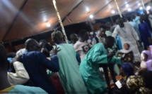VIDEO - Ambiance "doukatt" desTthiantacounes chez Serigne Saliou Thioune avec une foule immense