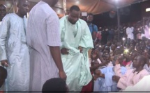 VIDEO - L'incroyable "doukatt" de Lamine Diop devant Serigne Saliou Thioune