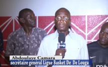 VIDEO - Abdoulaye CAMARA (SG Ligue Basket Louga):"On remercie le président..."