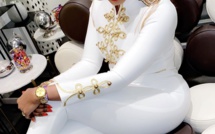 PHOTOS - Mbathio NDIAYE en mode "Capo" et fait vibrer INSTAGRAM