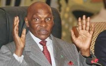 Abdoulaye Wade : "Cette affaire de deuxième ou troisième mandat n’est pas un débat"