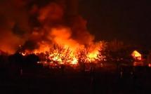 Incendie au marché Ocass de Touba