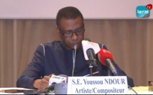 VIDEO - Youssou Ndour, son discours à la signature de convention au Partenariat Mondial pour l’Education