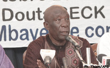 El Hadj Mansour  Mbaye  sur la tension électorale « Wade doit discuter avec l’opposition comme l’avait  fait Senghor et Diouf »