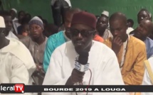 LOUGA - BOURDE  4EME JOUR AVEC  SERIGNE MOUSTAPHA DIA IMAM DE LA  GRANDE MOSQUÉE DE LOUGA