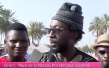VIDEO - Marche de soutien aux Guinéens - Fadel Barro: "Nous sommes une seule nation Africaine..."