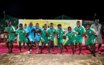 Beach soccer: Le Sénégal domine l’Angleterre (3-2) et remporte la « Copa Lagos »