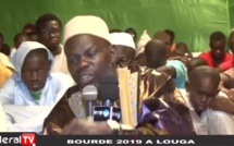 VIDEO/LOUGA - 5EME JOUR DE BOURDE PRÉSENTÉE PAR SERIGNE MOUSTAPHA DIA IMAM GRAND MOSQUEE DE LOUGA