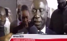 Présidentielle 2012 - Temps d'antenne de Idrissa seck du lundi 24 février 2012