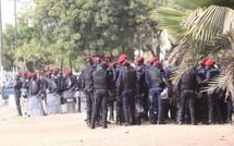 Urgent : Sept nervis en possession d'armes blanches interpellés au Commissariat Central de Kaolack.
