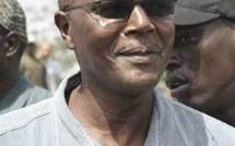 Ousmane Tanor Dieng arrive premier à Nguéniène