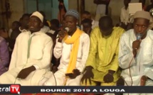 VIDEO - Louga: 8e jour de Bourde 2019 présenté par imam Serigne Moustapha Dia