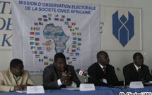 Publication de résultats officieux : "C’est mauvais", estime la société civile africaine