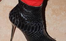 Les chaussures à 2000 dollars de Viviane