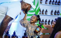 A 4ans, la fille de Davido lance un marque de cosmétiques