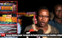 VIDEO / GAMOU 2019 à MEDINA BAYE - La mairie de Kaolack soutient les familles religieuses