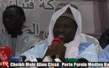 VIDEO - GAMOU 2019 à Médina BAYE: Discours du porte-parole Cheikh Mahi Cissé à la cérémonie officielle