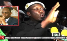 VIDEO - MC NIASS (Cheikh Baye Mbaye Niass) quitte MACKY SALL: Découvrez les raisons !