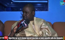 BAYE CISS, sur le Gamou spécial tenu dans sa nouvelle salle de banquets (VIDEO)
