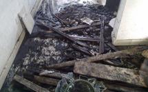 La maison du porte-parole de la famille de Serigne Saliou incendiée