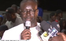 Aliou Sall à Ngourane: Discours de Cheikh D. Seck, président du mouvement Initiative Républicaine (VIDEO)