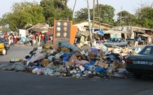 Les ordures envahissent encore Dakar...